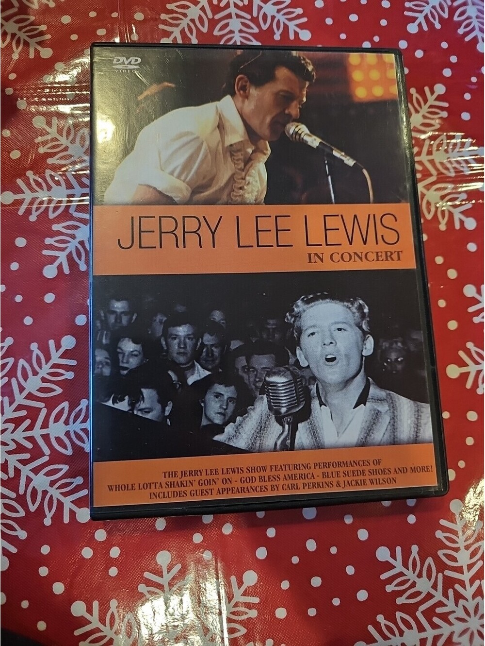 Jerry Lee Lewis In Concert (DVD, 2004, Legacy Entertainment)